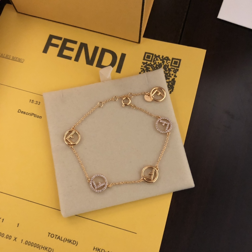 Fendi F Is Fendi Armband - EUR FASHION