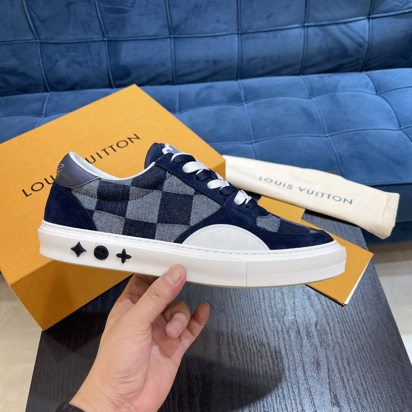 Louis Vuitton LV Ollie Sneaker - EUR FASHION