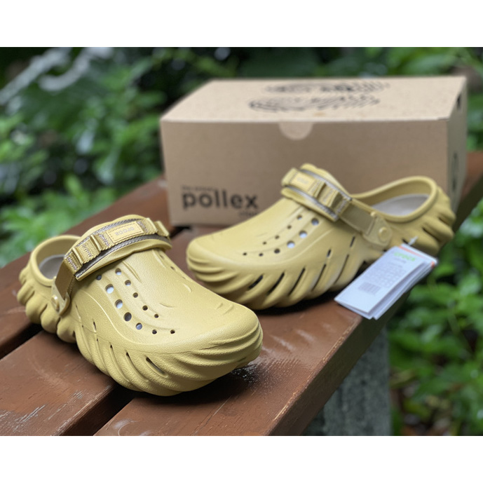 Salehe Bembury × CrocsPollex Clog „Cucumber“ - EUR FASHION