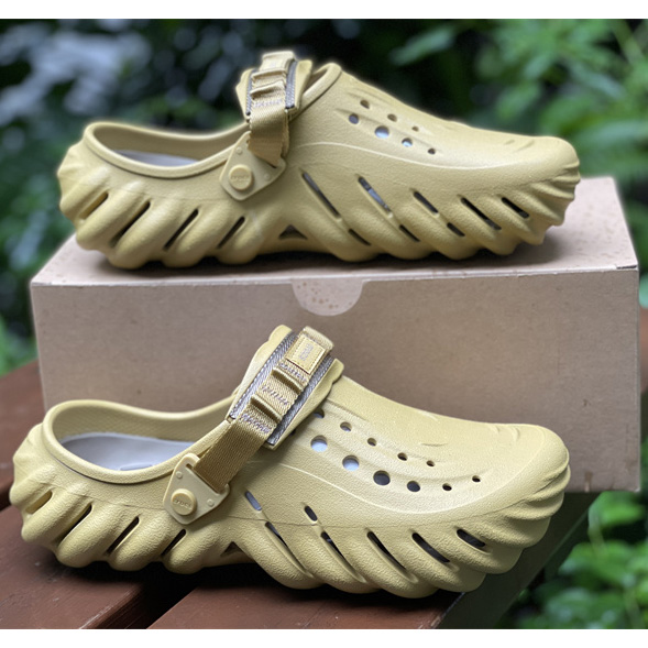 Salehe Bembury × CrocsPollex Clog „Cucumber“ - EUR FASHION