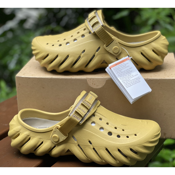 Salehe Bembury × CrocsPollex Clog „Cucumber“ - EUR FASHION