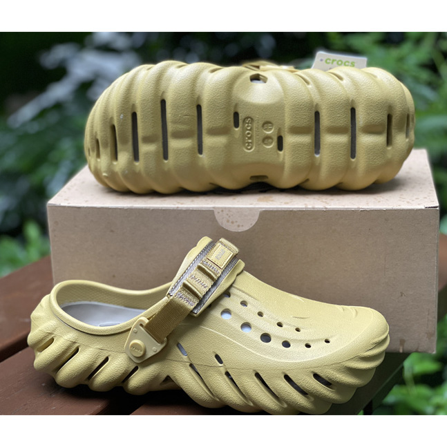 Salehe Bembury × CrocsPollex Clog „Cucumber“ - EUR FASHION