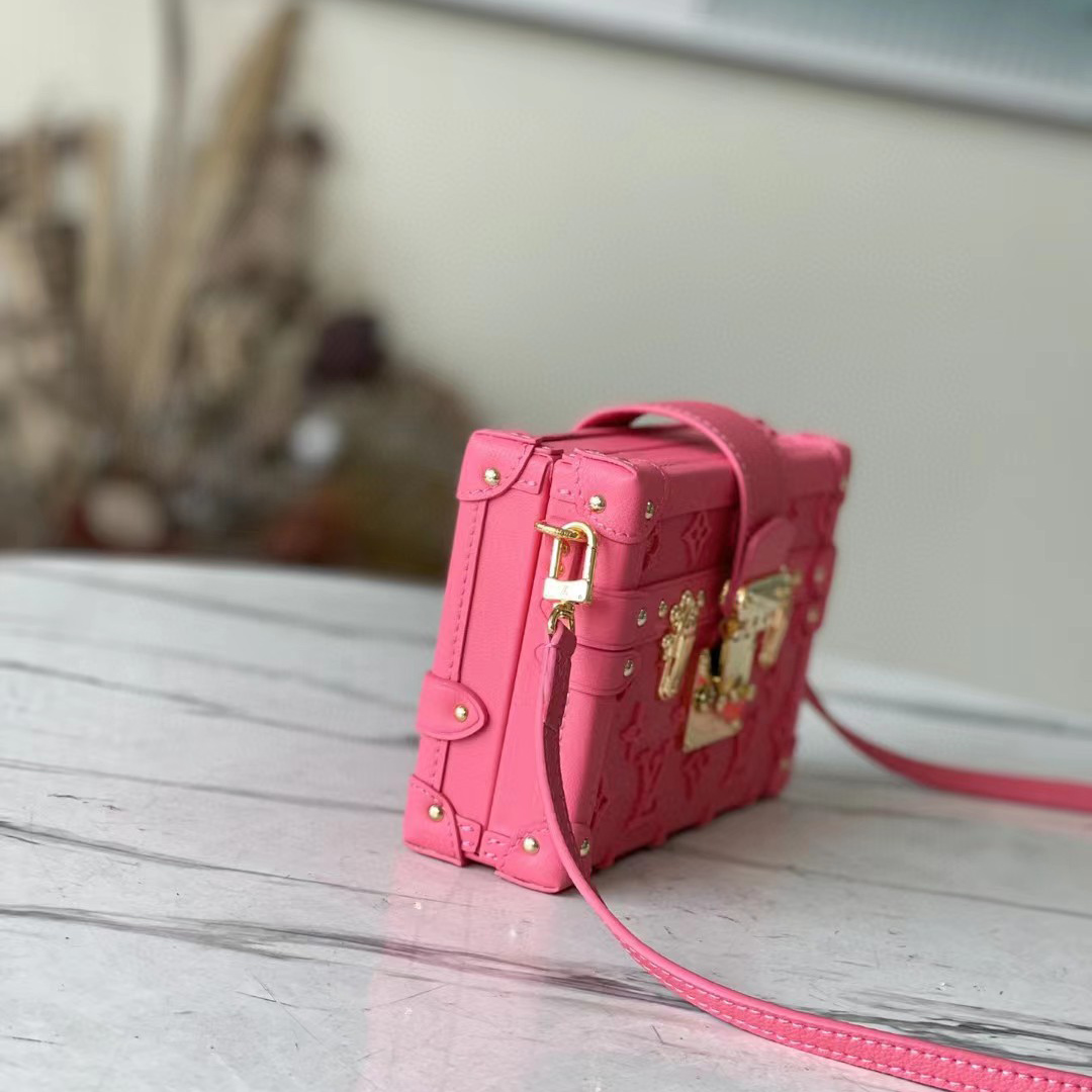 Louis Vuitton Petite Malle Umhängetasche (20–12,5–6 cm) M20745 - EUR FASHION