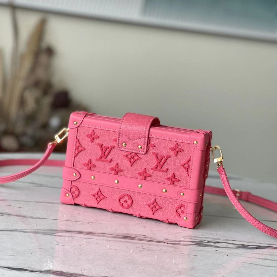 Louis Vuitton Petite Malle Umhängetasche (20–12,5–6 cm) M20745 - EUR FASHION