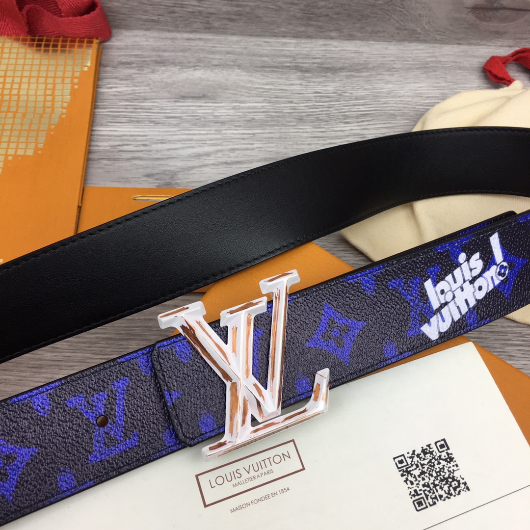 Louis Vuitton Farbverlaufsform 40 mm Wendegürtel - EUR FASHION