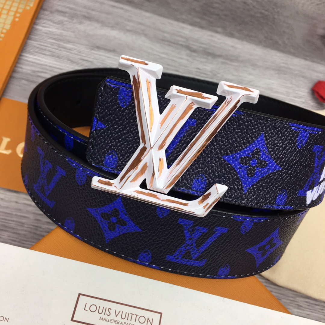Louis Vuitton Farbverlaufsform 40 mm Wendegürtel - EUR FASHION