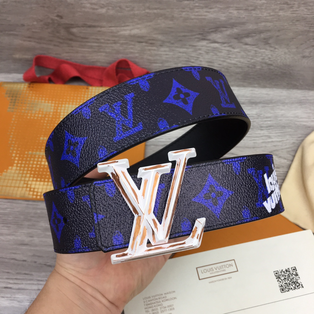 Louis Vuitton Farbverlaufsform 40 mm Wendegürtel - EUR FASHION