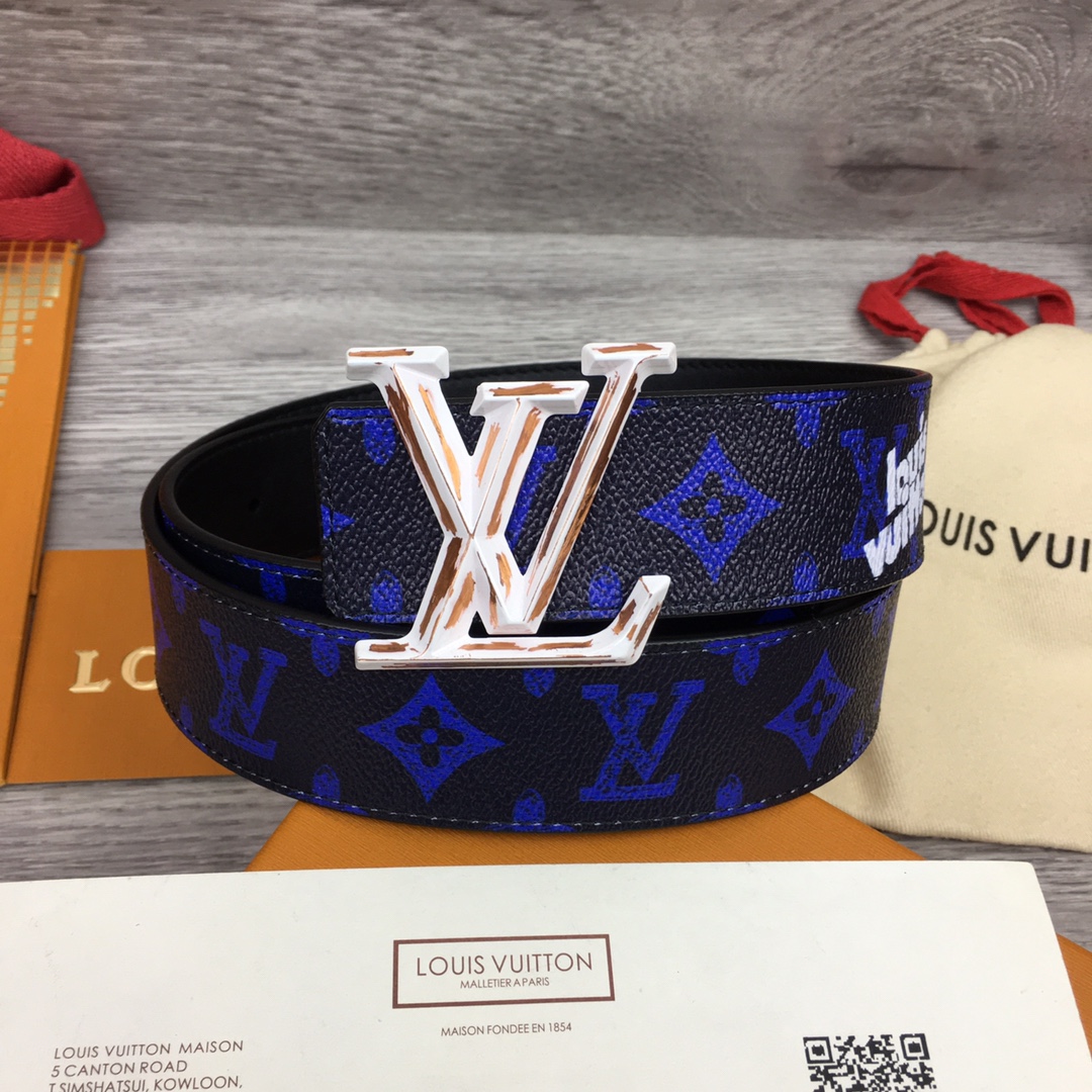 Louis Vuitton Farbverlaufsform 40 mm Wendegürtel - EUR FASHION