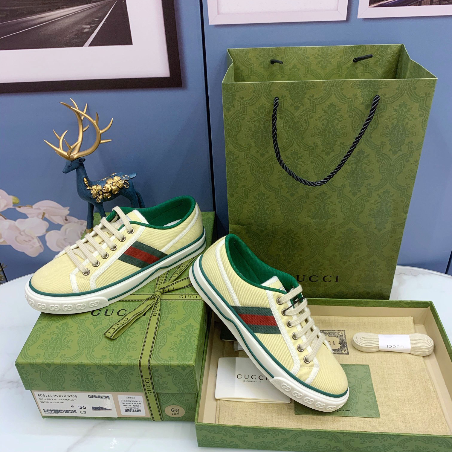 Gucci Tennis 1977 Sneaker - EUR FASHION