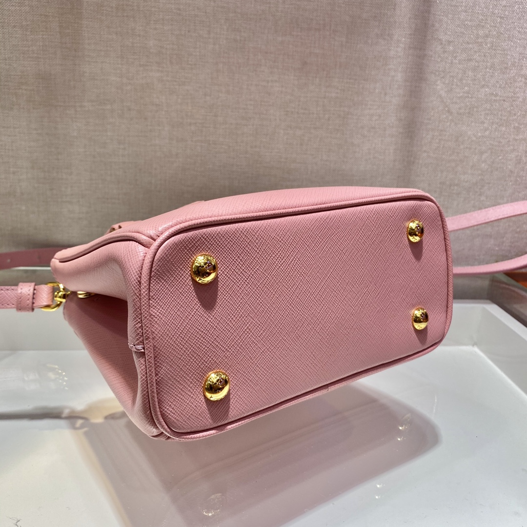 Prada Galleria Mikrotasche aus Saffiano-Leder (20–14,5–9,5 cm) 1BA906 - EUR FASHION