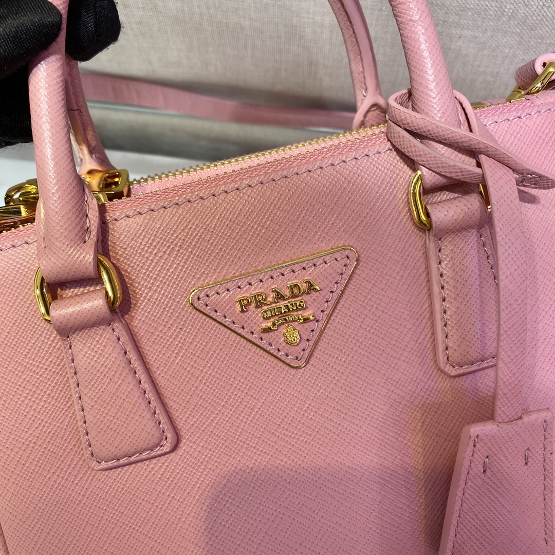 Prada Galleria Mikrotasche aus Saffiano-Leder (20–14,5–9,5 cm) 1BA906 - EUR FASHION