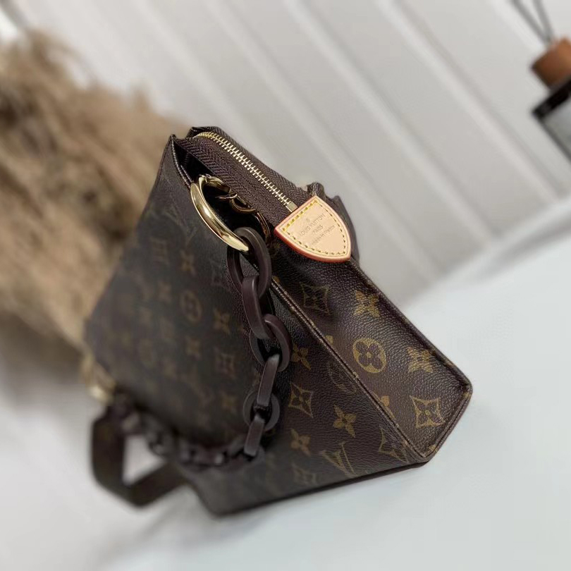 Louis Vuitton-Monogramm-Umhängetasche (26–20–5 cm) M47545 - EUR FASHION