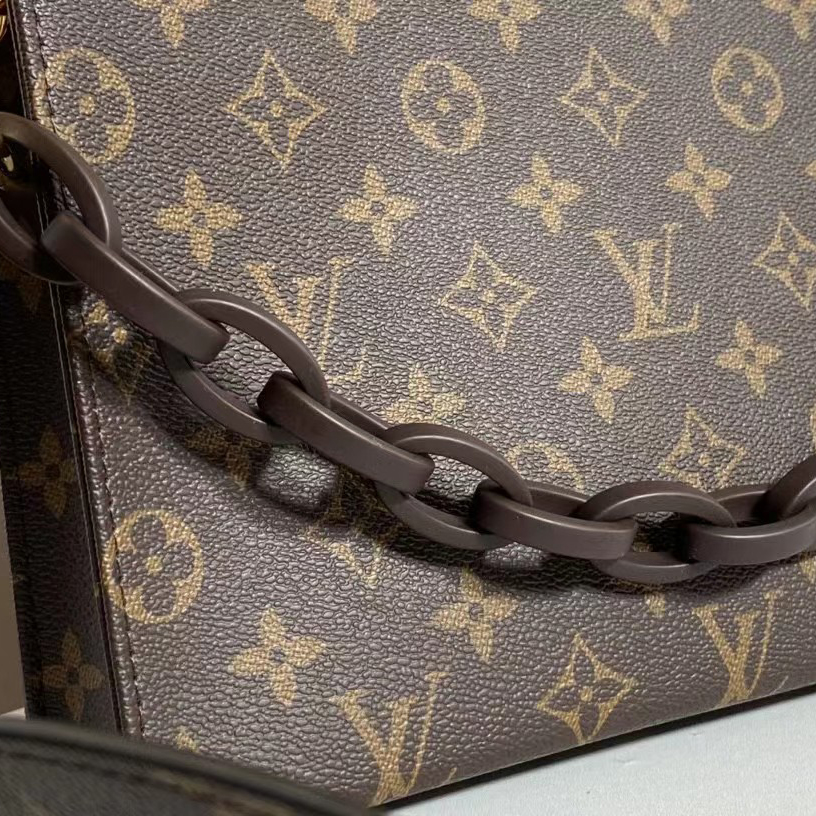 Louis Vuitton-Monogramm-Umhängetasche (26–20–5 cm) M47545 - EUR FASHION