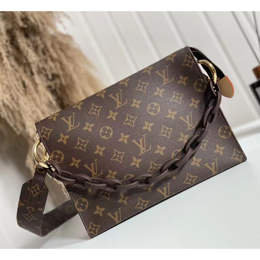 Louis Vuitton-Monogramm-Umhängetasche (26–20–5 cm) M47545 - EUR FASHION