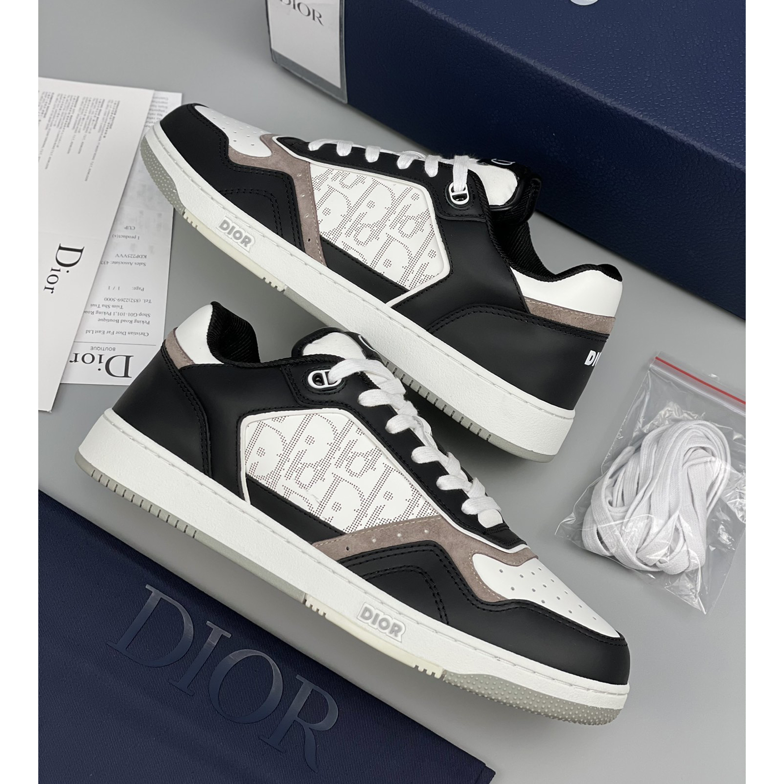 Dior B27 Low-Top-Sneaker - EUR FASHION