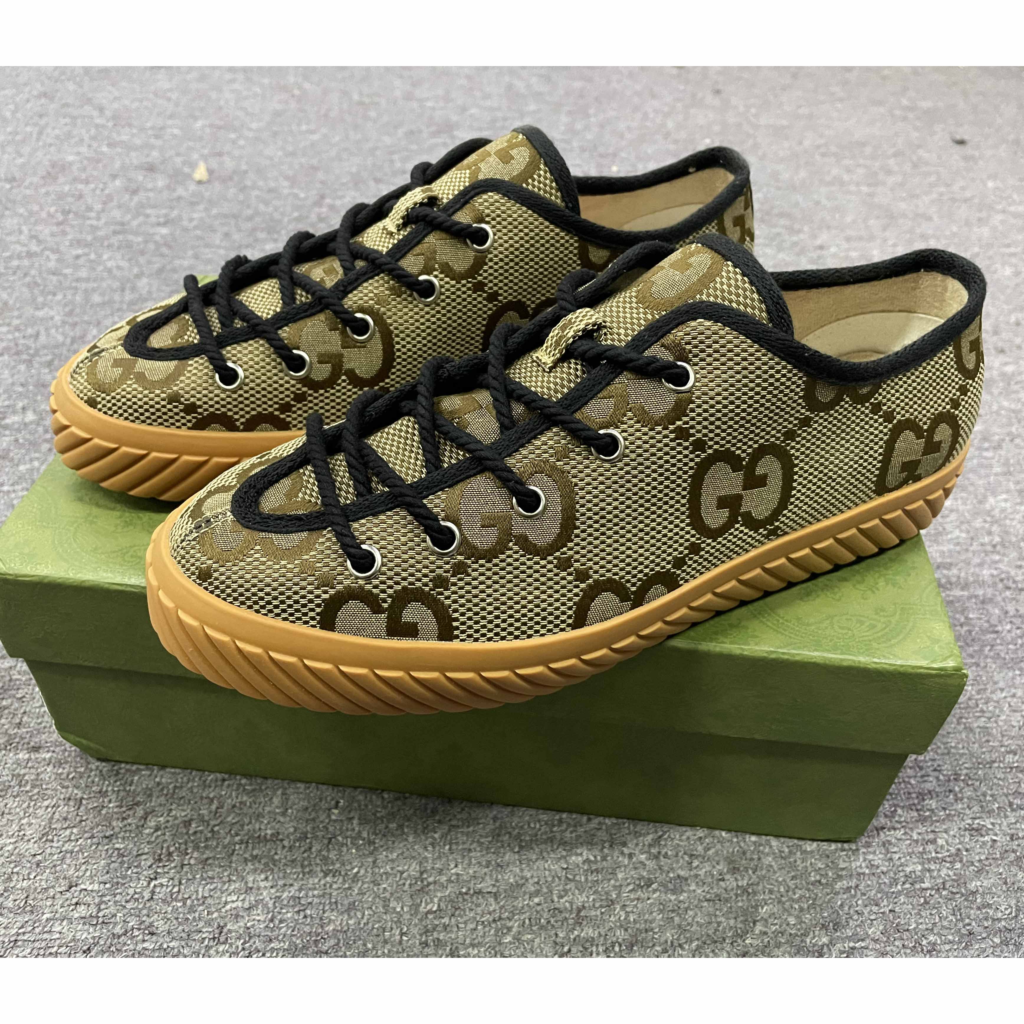 Gucci Herren Maxi GG Sneaker - EUR FASHION