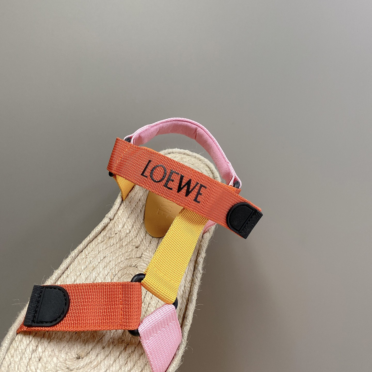 Loewe Riemchen-Espadrille aus Nylon - EUR FASHION