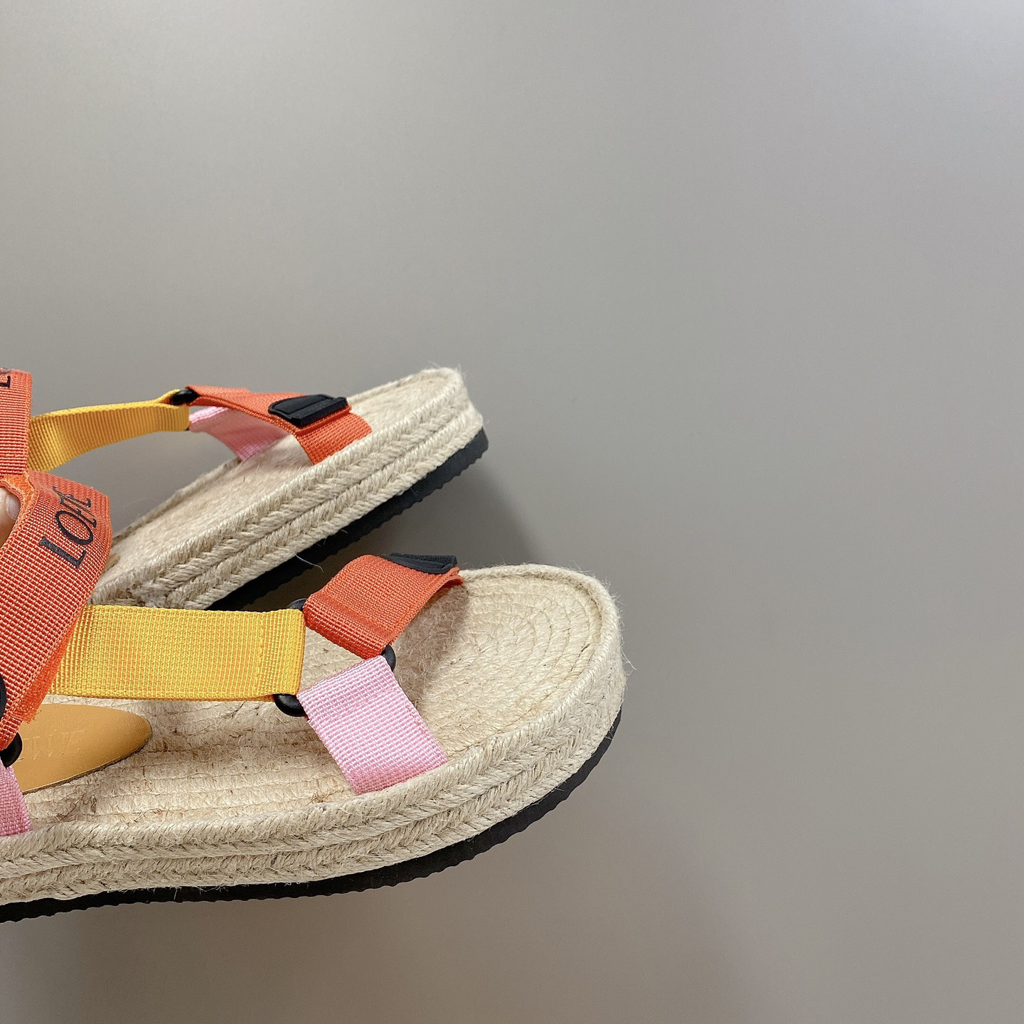 Loewe Riemchen-Espadrille aus Nylon - EUR FASHION
