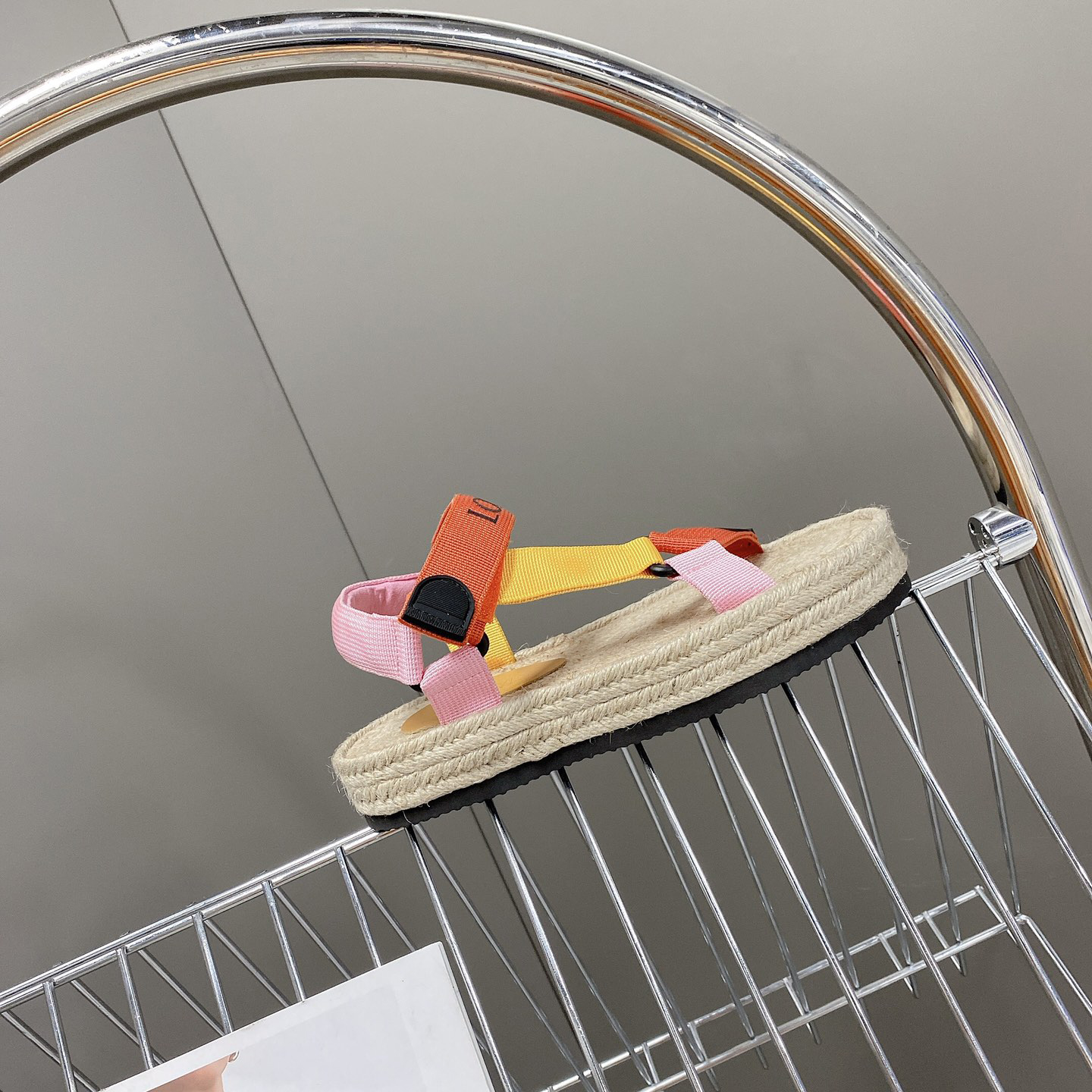Loewe Riemchen-Espadrille aus Nylon - EUR FASHION