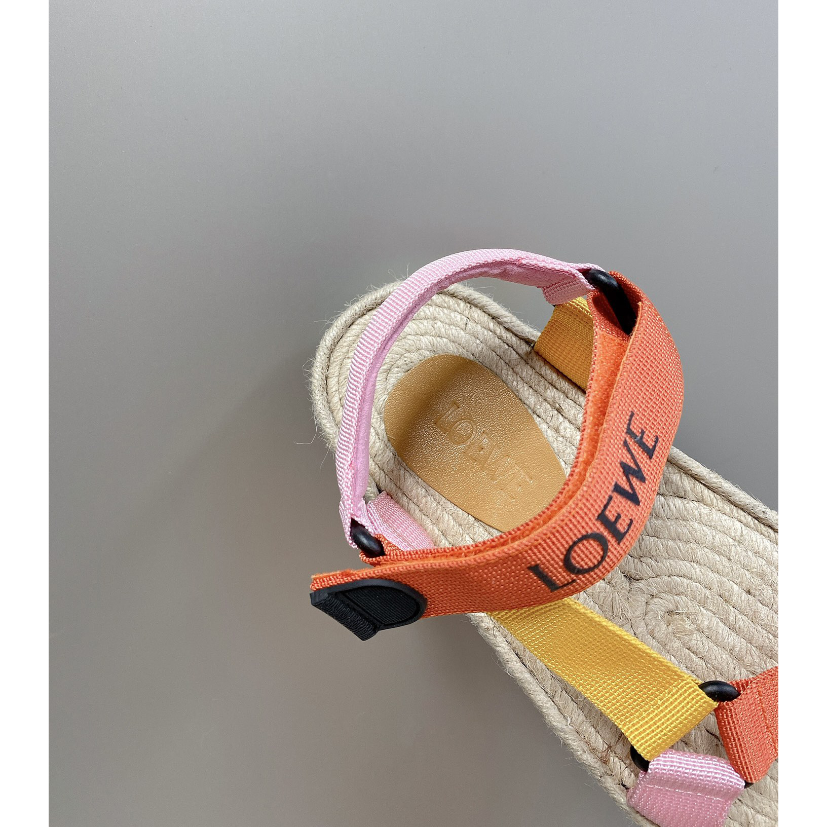Loewe Riemchen-Espadrille aus Nylon - EUR FASHION