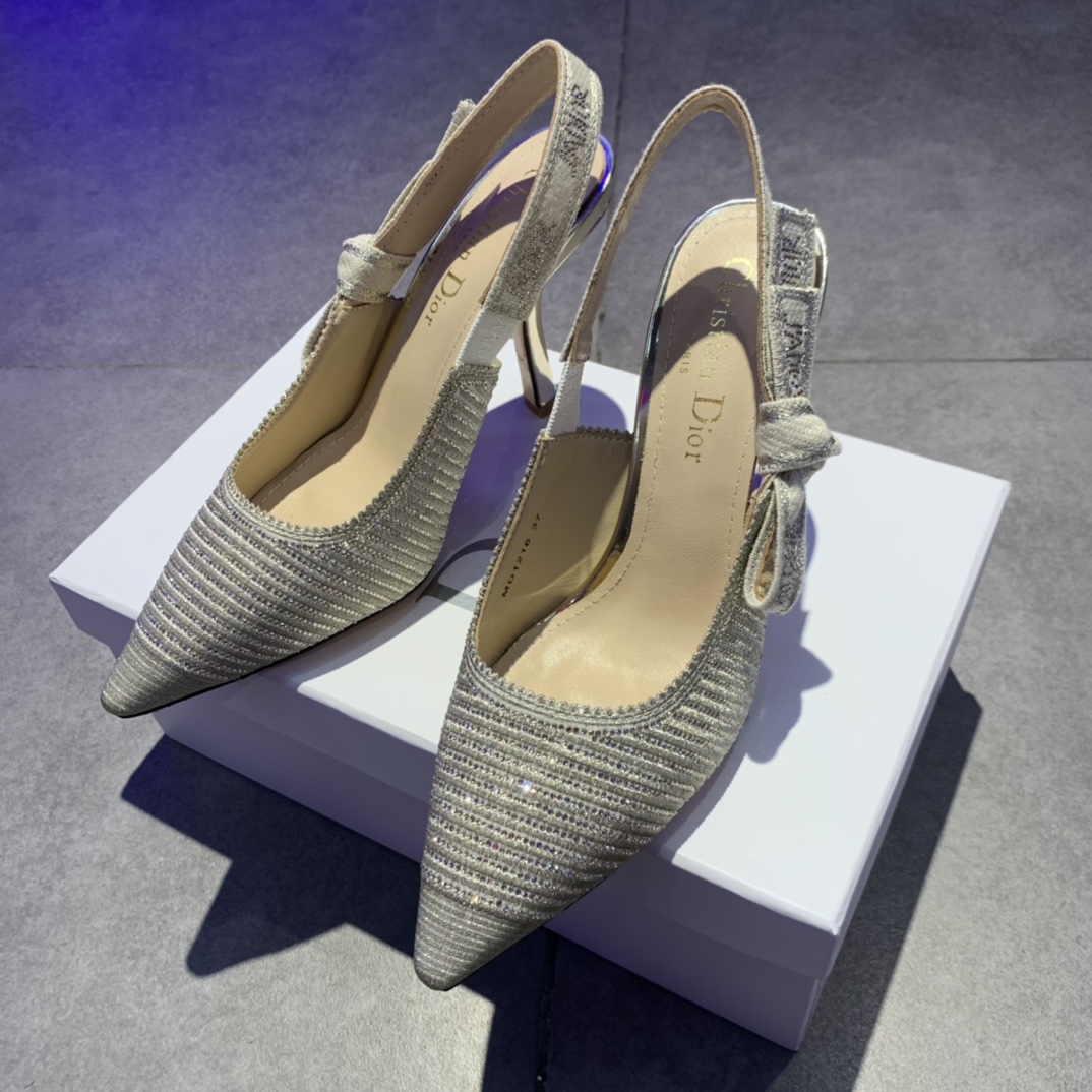 Dior J'Adior Slingback-Pumps mit einer Absatzhöhe von 9,5 cm - EUR FASHION