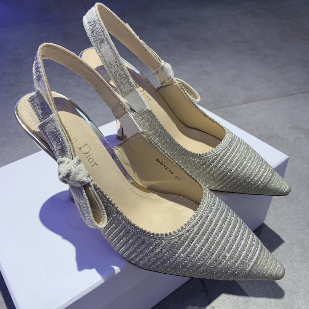 Dior J'Adior Slingback-Pumps mit einer Absatzhöhe von 9,5 cm - EUR FASHION