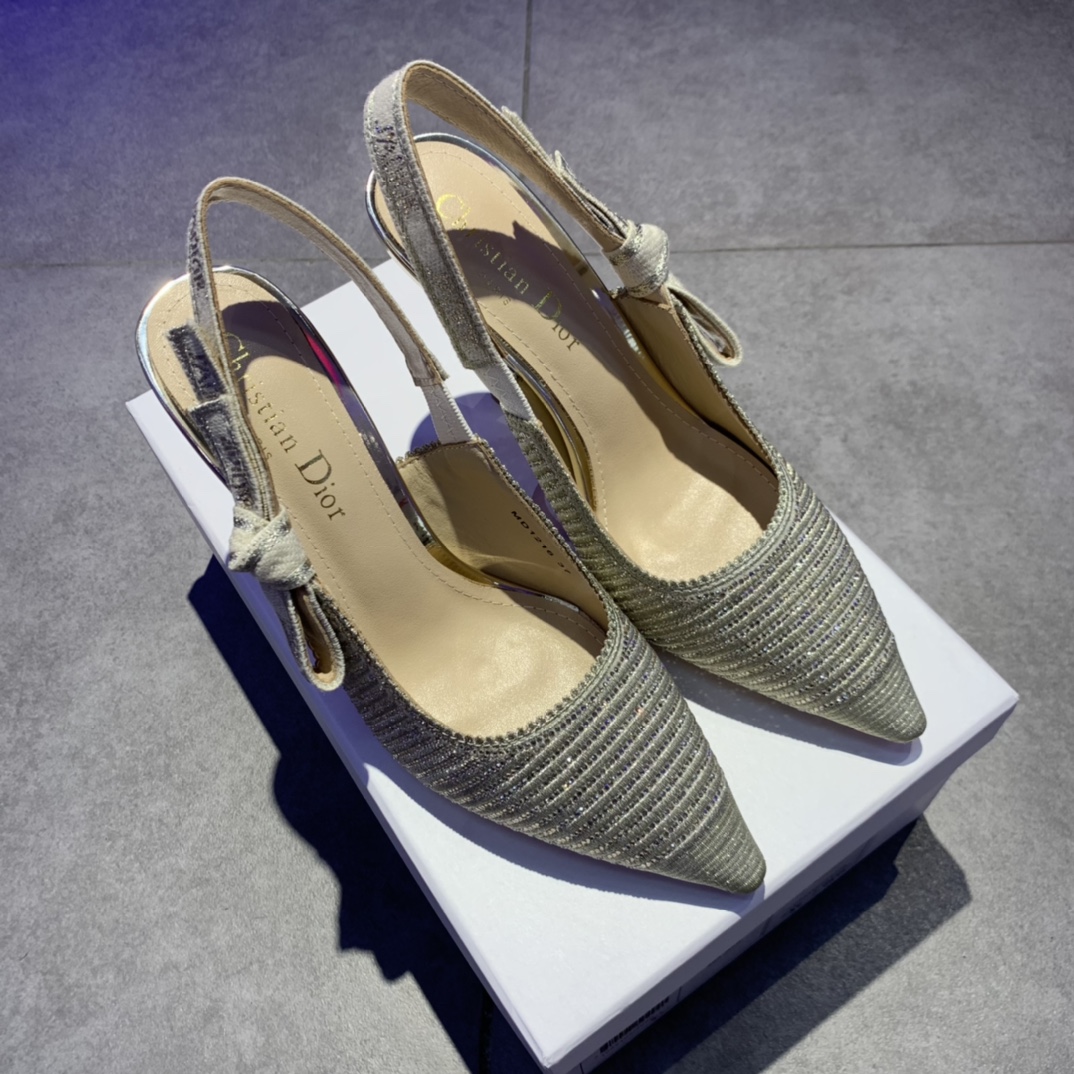 Dior J'Adior Slingback-Pumps mit einer Absatzhöhe von 9,5 cm - EUR FASHION