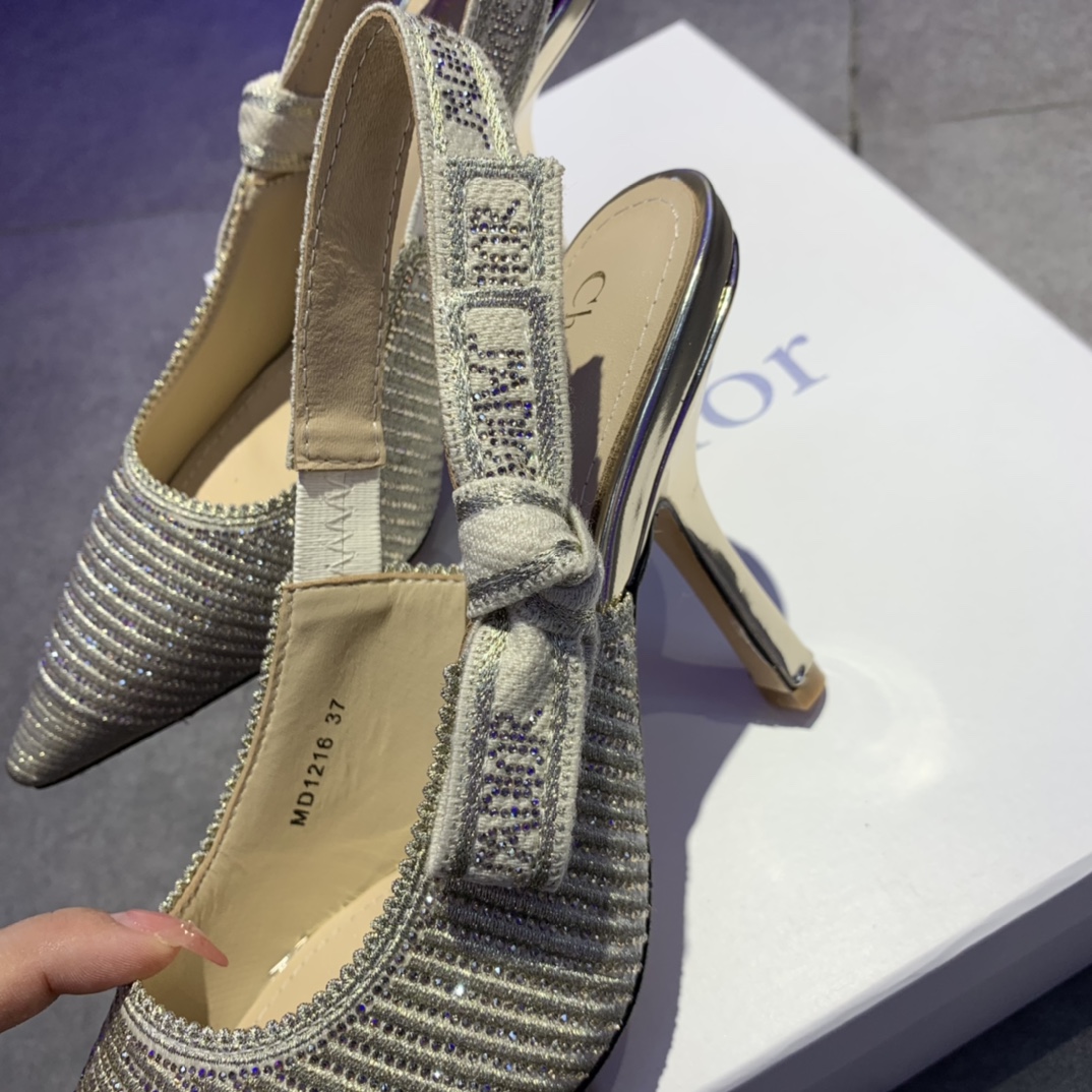 Dior J'Adior Slingback-Pumps mit einer Absatzhöhe von 9,5 cm - EUR FASHION