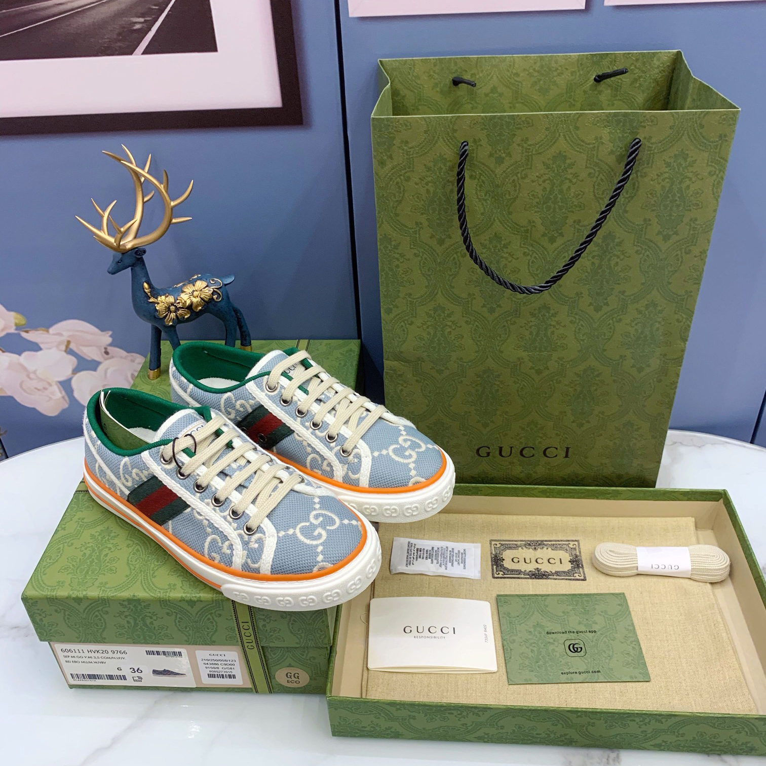 Gucci Tennis 1977 Sneaker - EUR FASHION