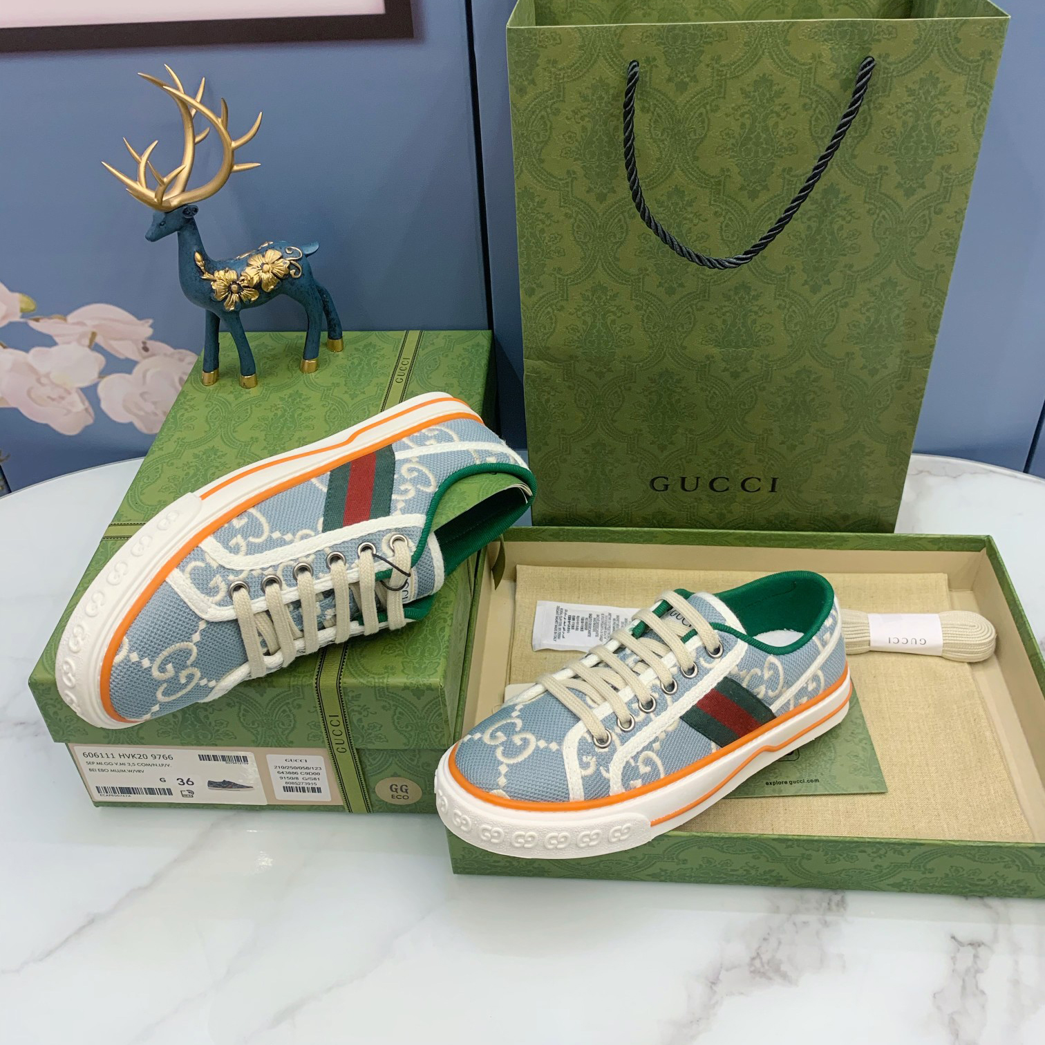 Gucci Tennis 1977 Sneaker - EUR FASHION