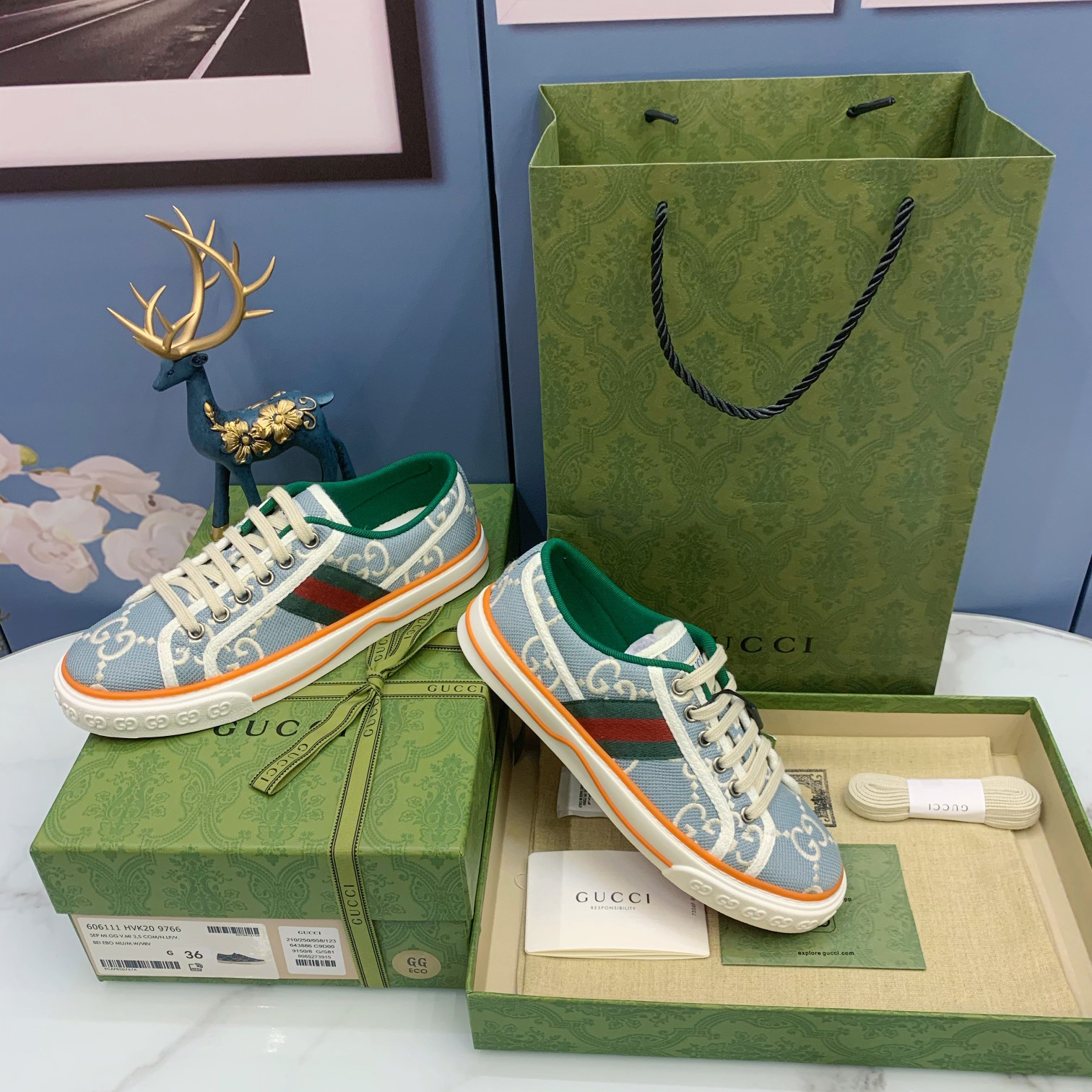 Gucci Tennis 1977 Sneaker - EUR FASHION