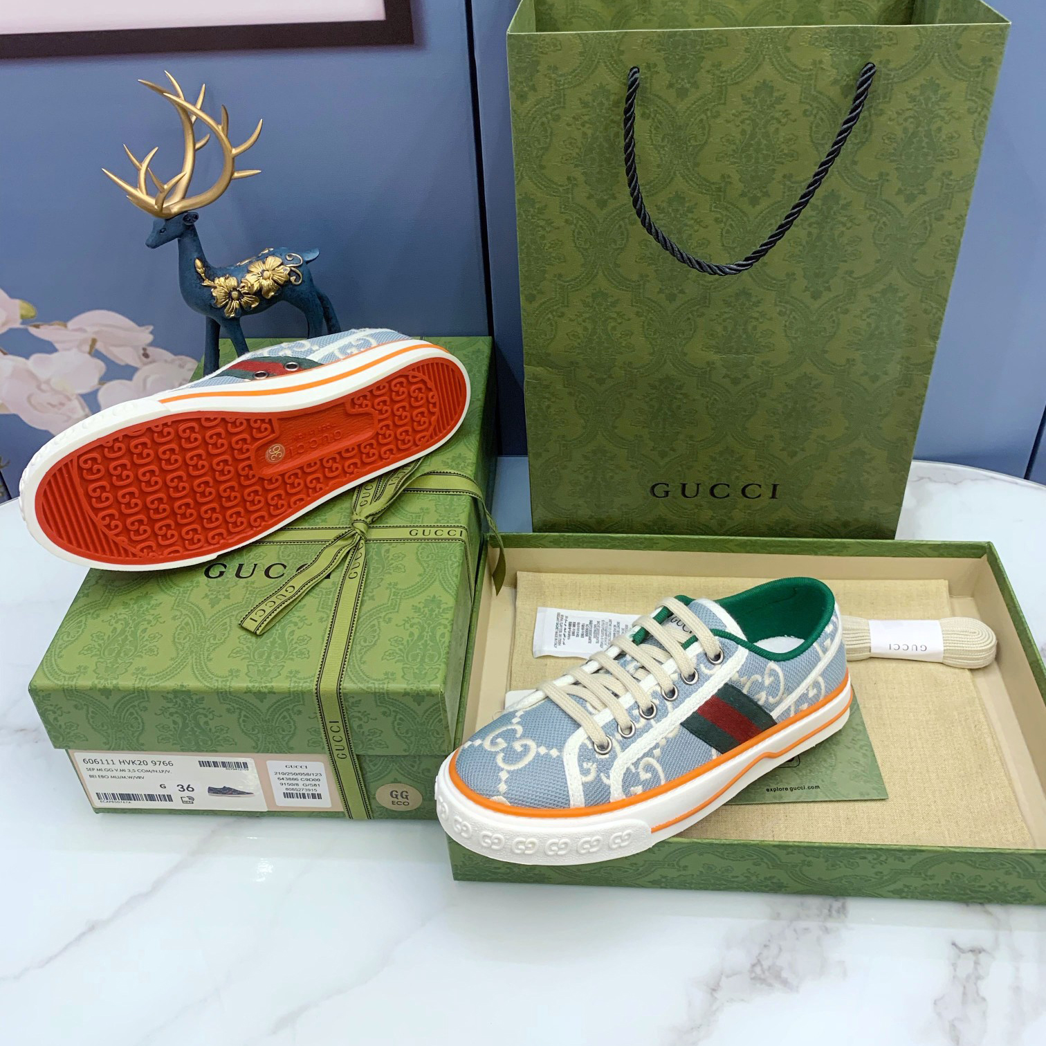 Gucci Tennis 1977 Sneaker - EUR FASHION