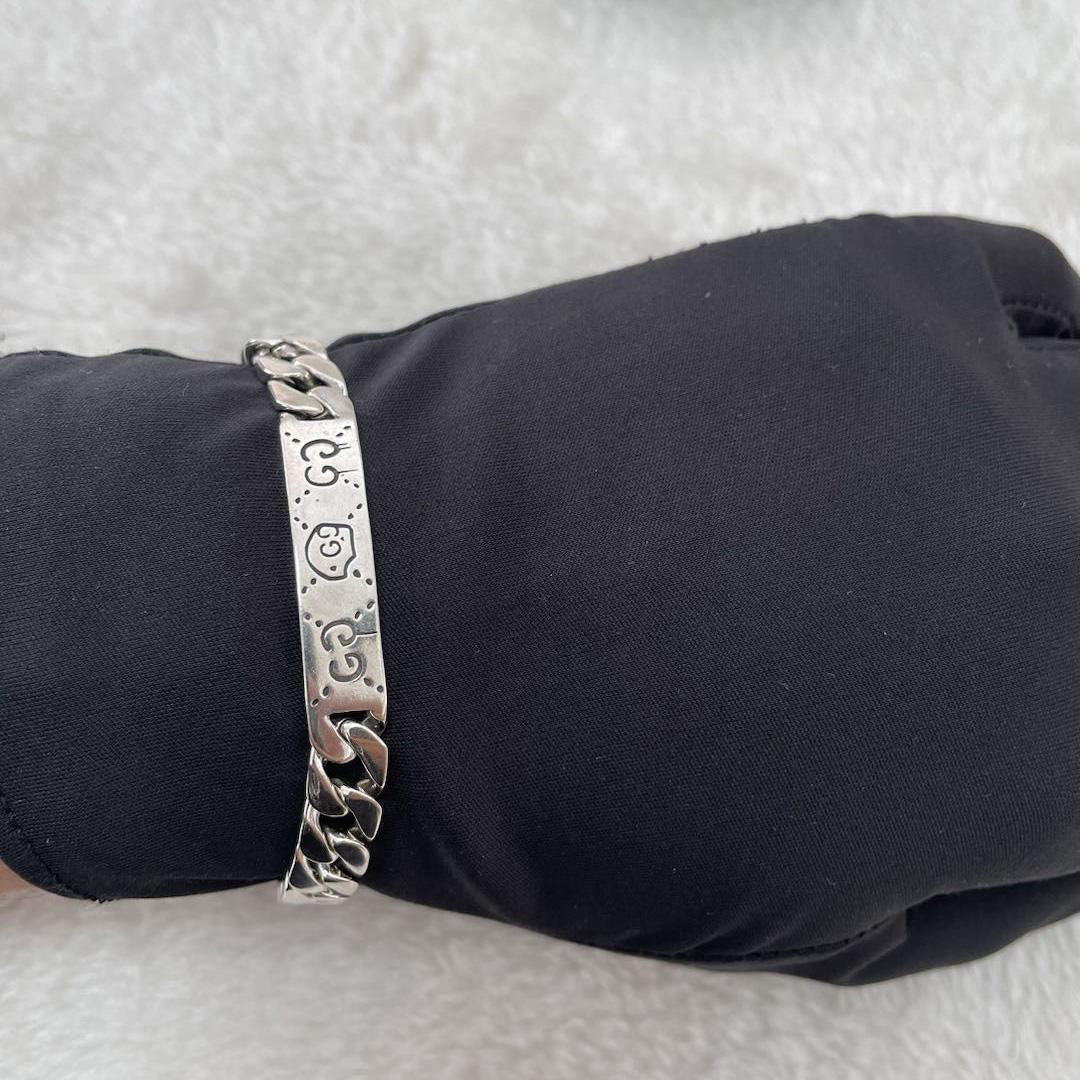 Gucci Ghost-Kettenarmband aus Silber - EUR FASHION