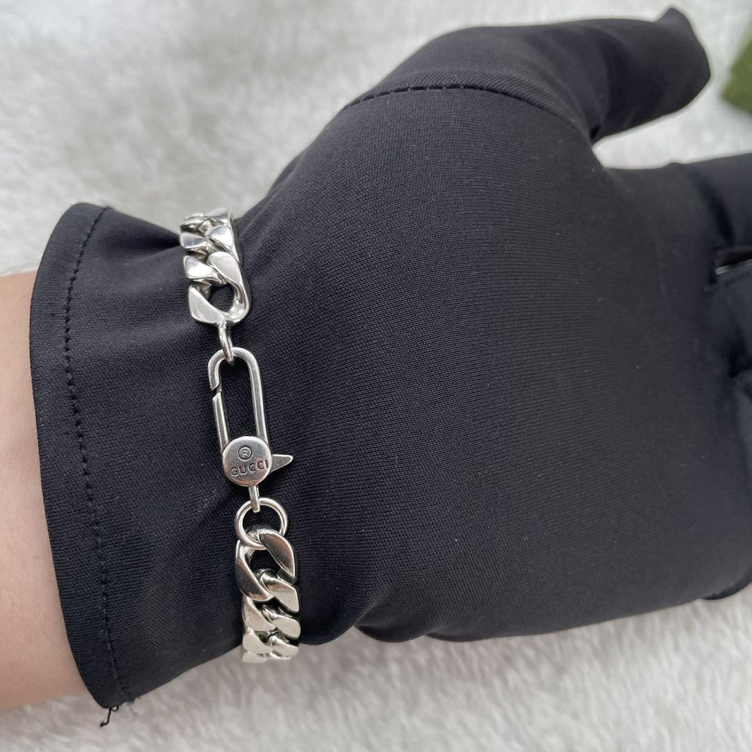 Gucci Ghost-Kettenarmband aus Silber - EUR FASHION