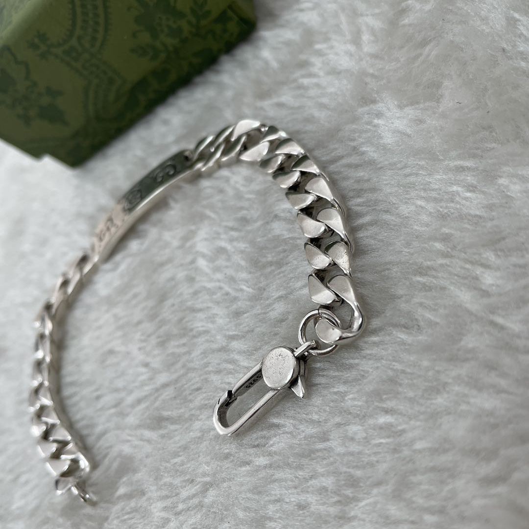 Gucci Ghost-Kettenarmband aus Silber - EUR FASHION