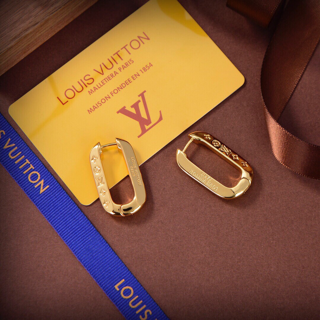 Louis Vuitton-Monogramm-Ohrringe - EUR FASHION