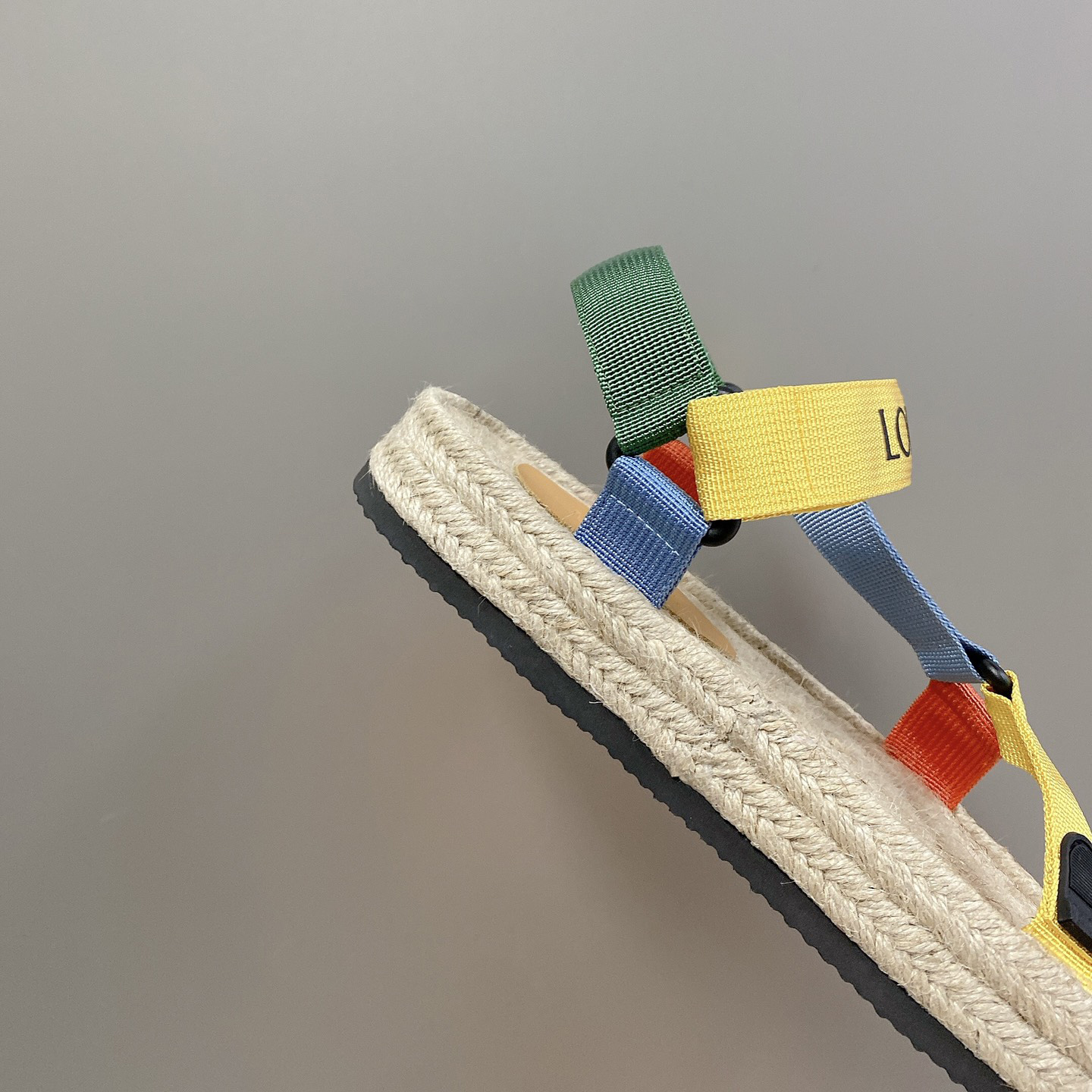 Loewe Riemchen-Espadrille aus Nylon - EUR FASHION