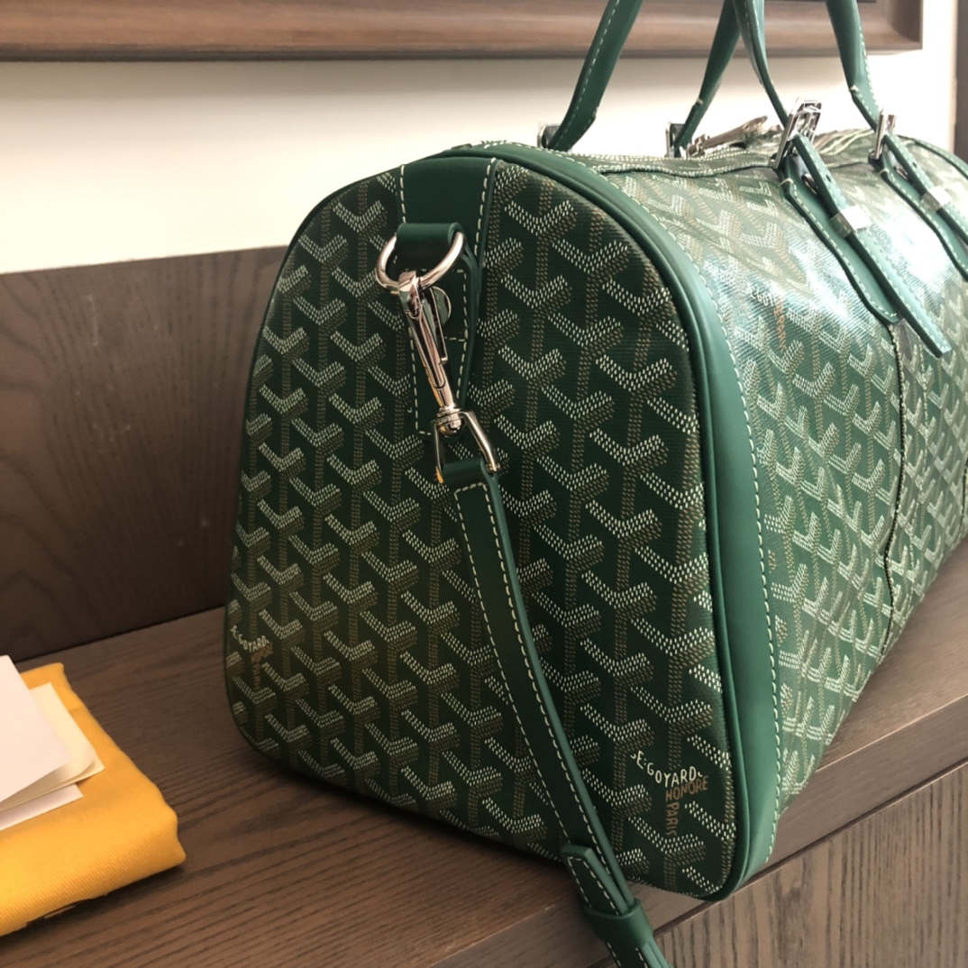 Goyard Gepäck Boeing Reisetasche Grün (48-23-22cm) - EUR FASHION