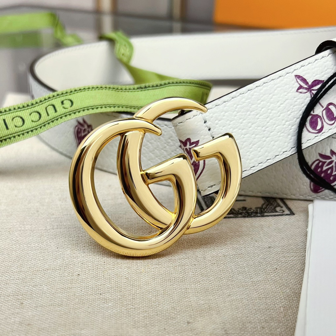 Gucci GG Marmont Dünner Gürtel - EUR FASHION