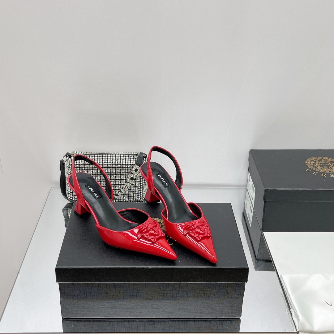 Versace La Medusa Slingback-Pumps - EUR FASHION