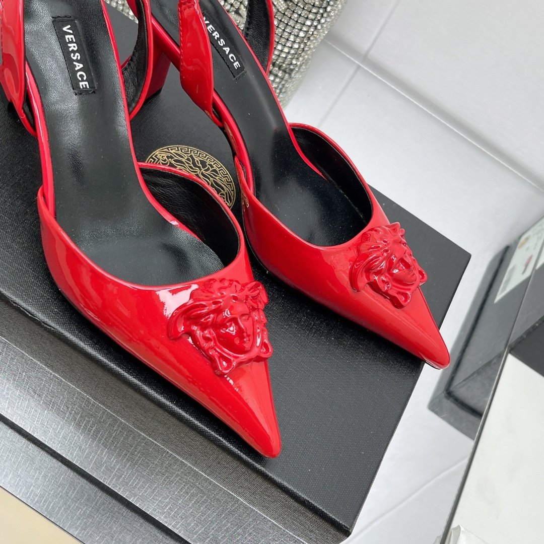 Versace La Medusa Slingback-Pumps - EUR FASHION