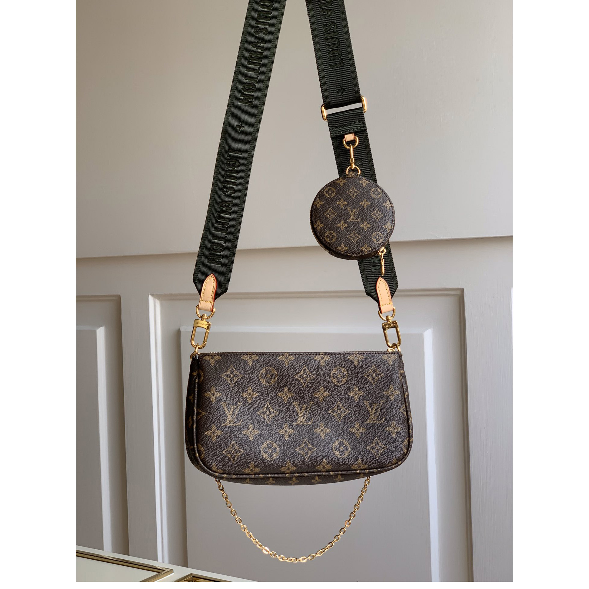 Louis Vuitton Multi-Pochette-Accessoires (24–13–5 cm/19–11–4 cm/9–2–1 cm) - EUR FASHION