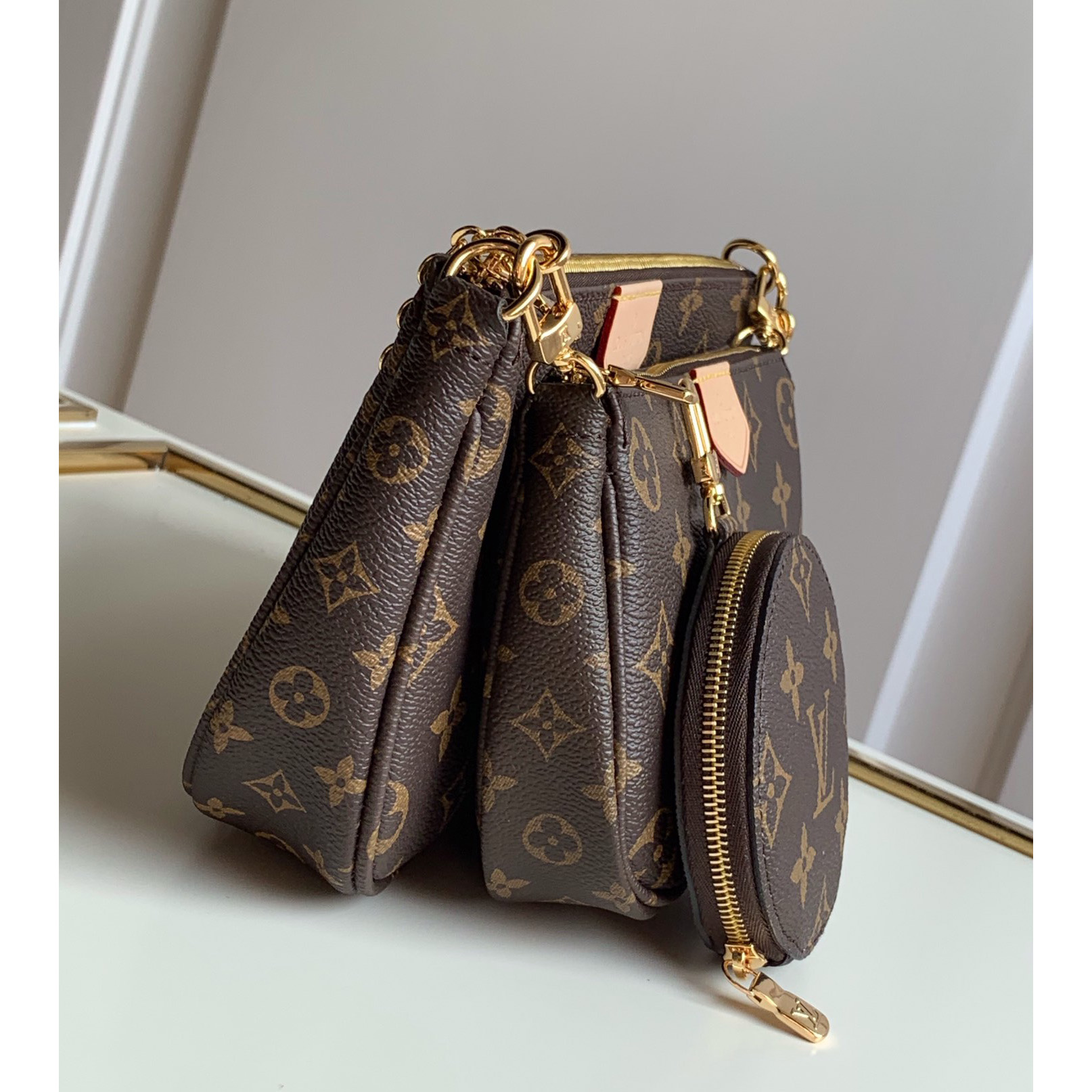 Louis Vuitton Multi-Pochette-Accessoires (24–13–5 cm/19–11–4 cm/9–2–1 cm) - EUR FASHION