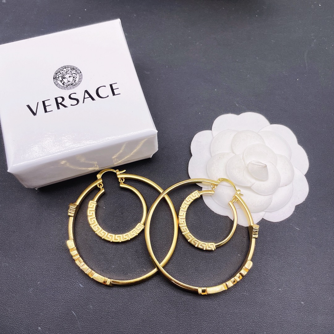 Versace La Medusa Greca Creolen - EUR FASHION