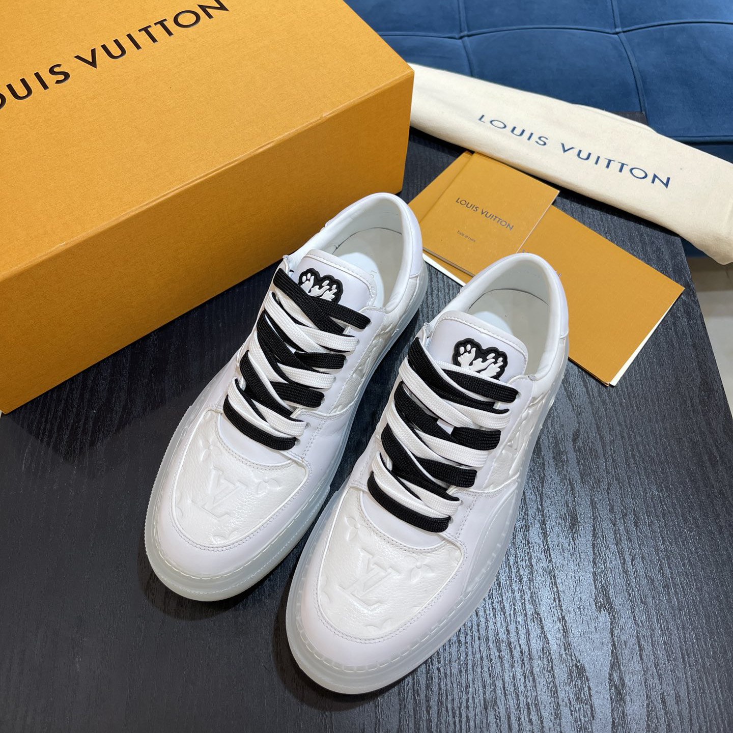 Louis Vuitton LV Ollie Sneaker - EUR FASHION