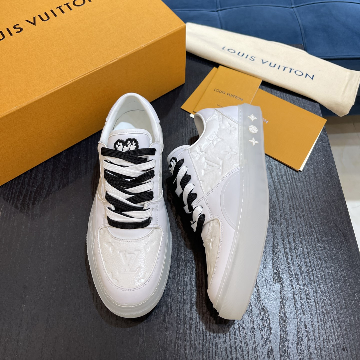 Louis Vuitton LV Ollie Sneaker - EUR FASHION