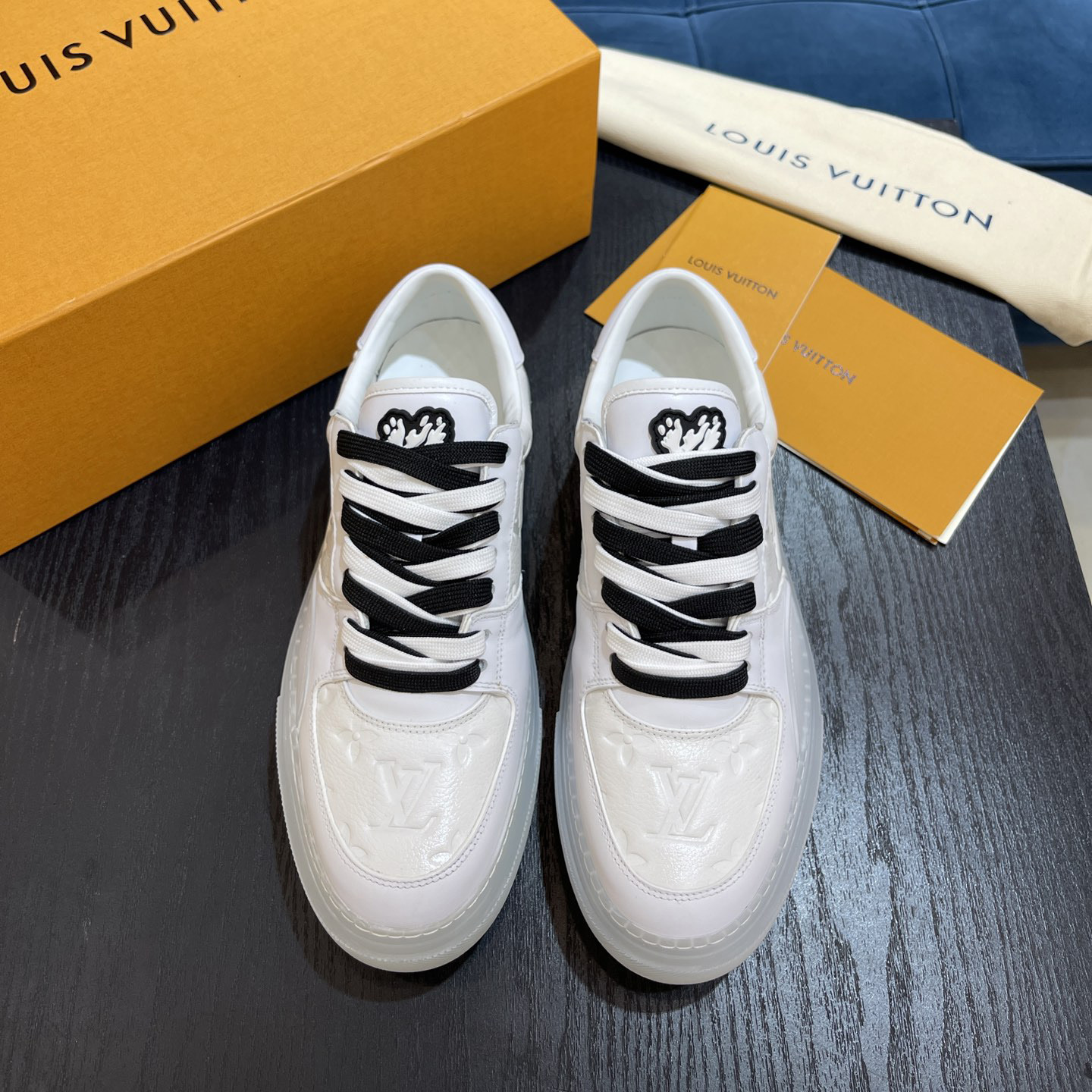 Louis Vuitton LV Ollie Sneaker - EUR FASHION