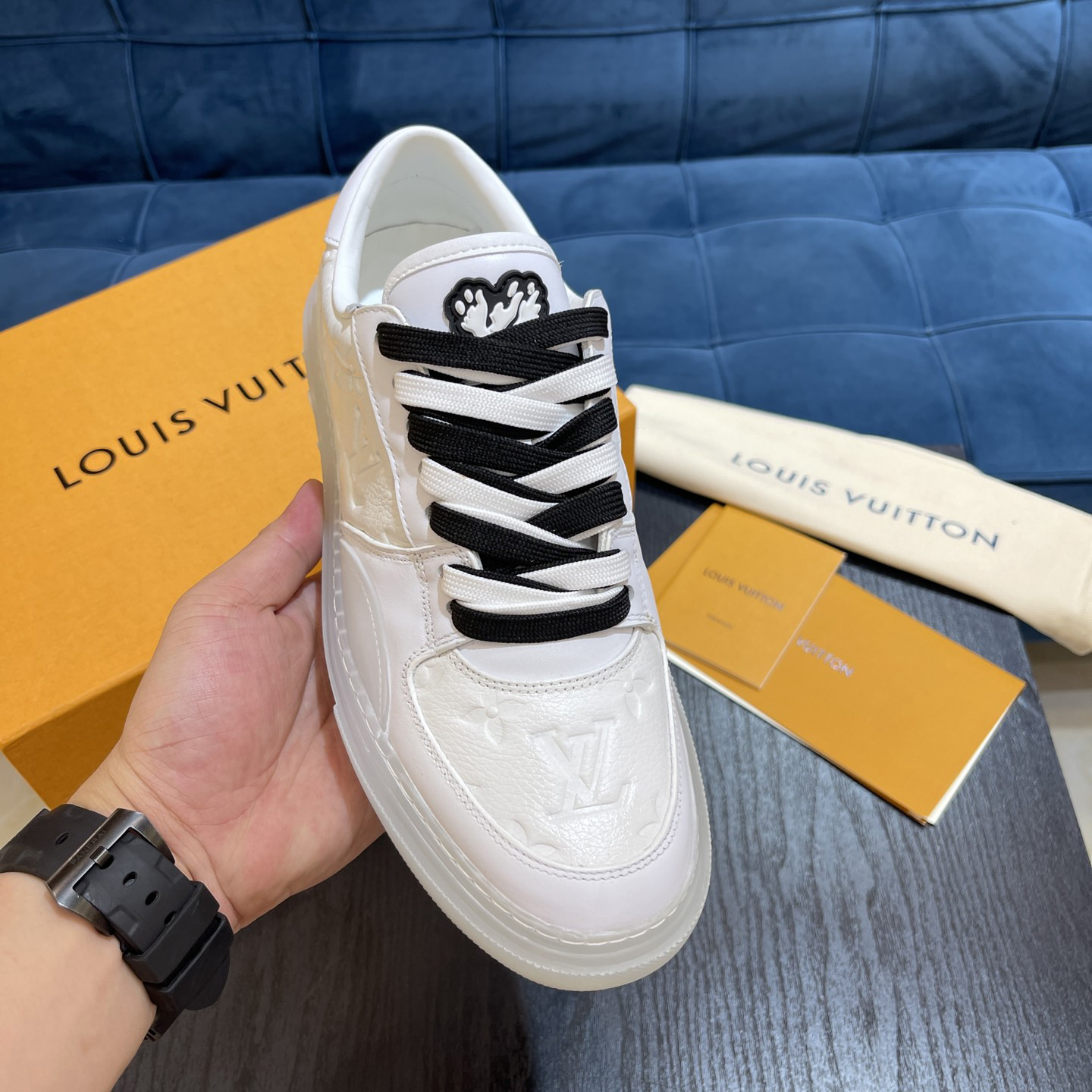 Louis Vuitton LV Ollie Sneaker - EUR FASHION