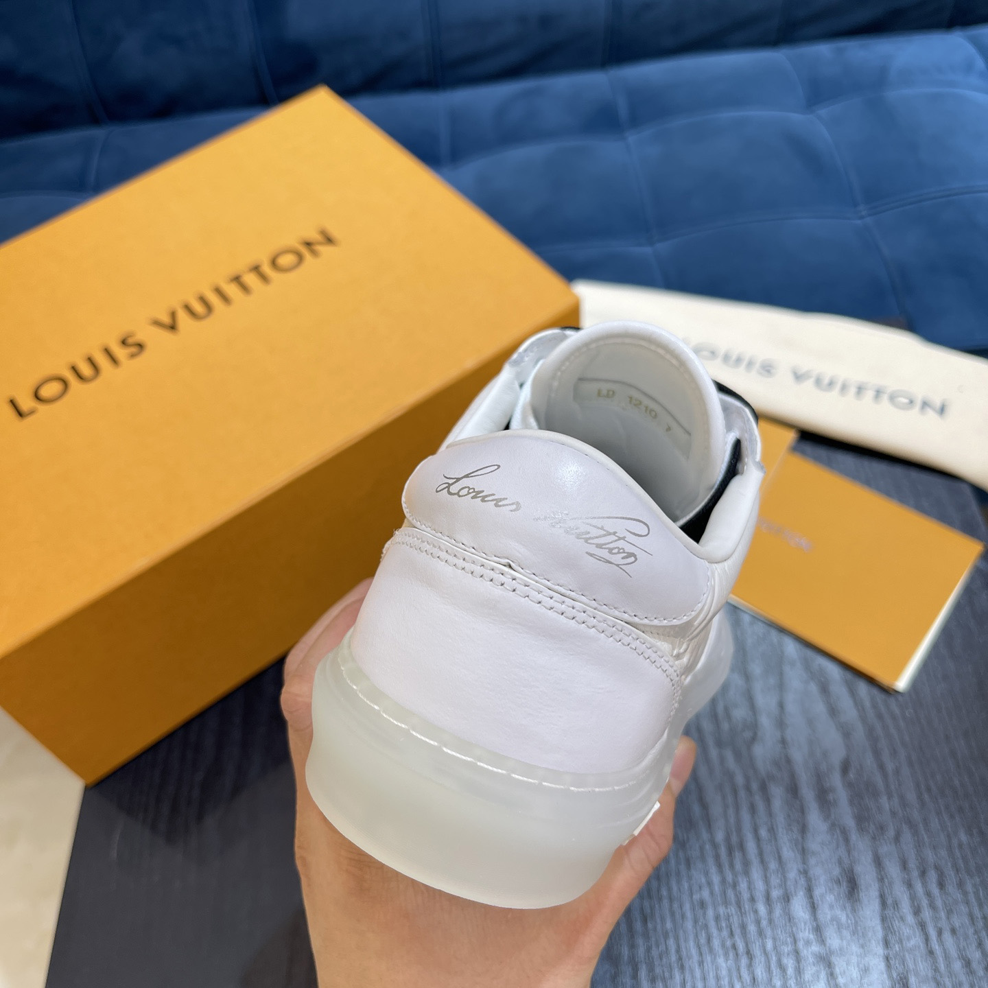 Louis Vuitton LV Ollie Sneaker - EUR FASHION