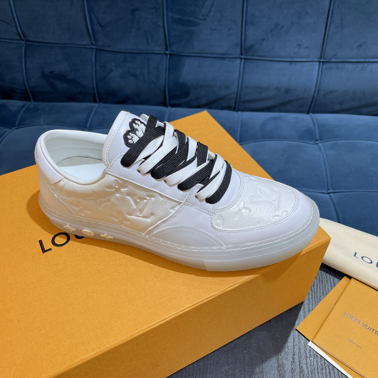 Louis Vuitton LV Ollie Sneaker - EUR FASHION